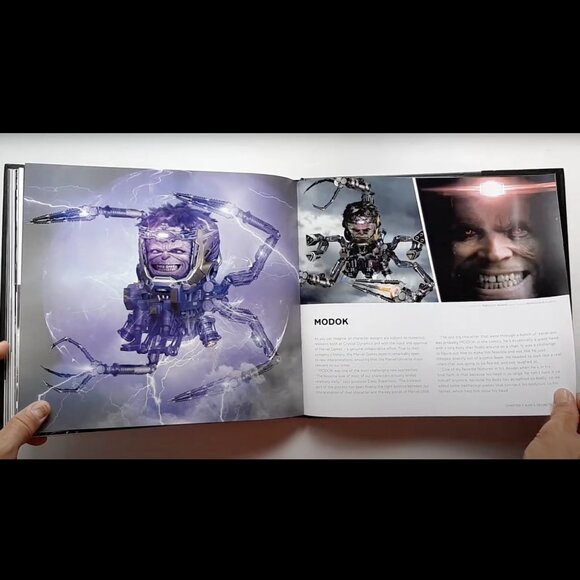 Marvel Avengers: The Art of the Game - Picture 6 of 7